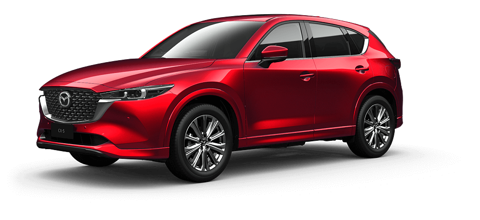 Mazda CX 30 Soul Red Crystal Metallic Color