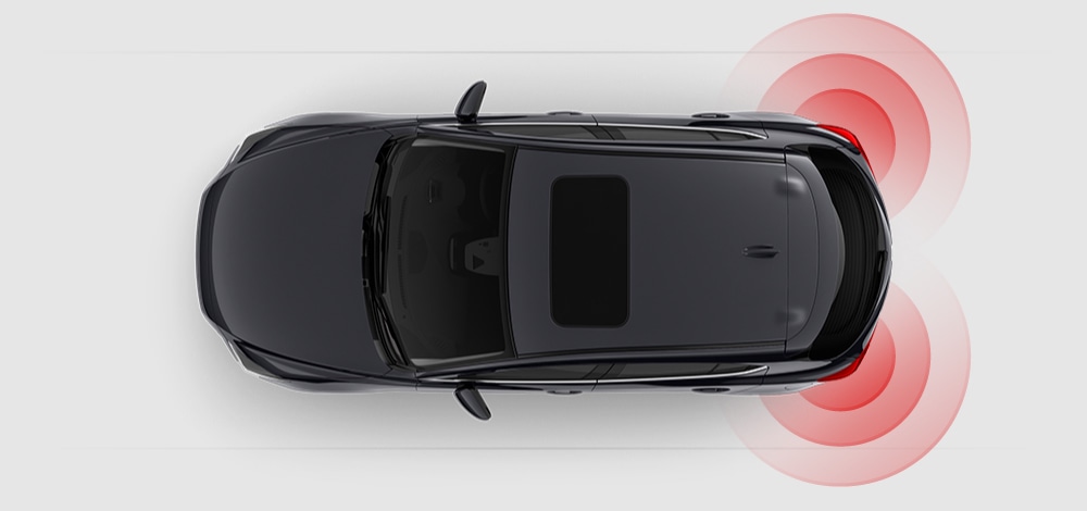 Mazda3 Safety Rear Cross Traffic Alert RCTA