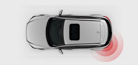 Mazda cx3 Safety -Blind Spot Monitoring