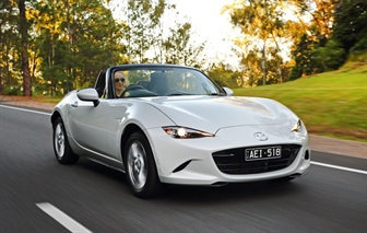 MAZDA MX-5 WINS ‘WHEELS CAR OF THE YEAR’ FOR THE THIRD TIME