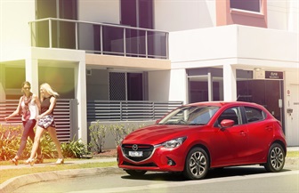 MAZDA SELLS A RECORD 114,000 VEHICLES, TOPS TWO KEY SEGMENTS, SECOND OVERALL IN 2015