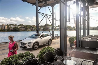 MAZDA BREAKS FIRST QUARTER RECORD, TOPS FOUR KEY SALES SEGMENTS, SETS NEW JAPANESE FINANCIAL YEAR RECORD