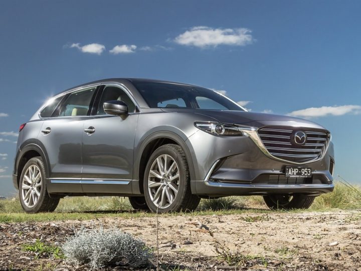 BRAND-NEW MAZDA CX-9 WINS CARSALES.COM.AU CAR OF THE YEAR