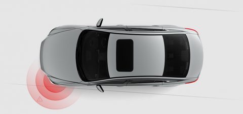 Mazda 6 Safety - Lane Departure Warning