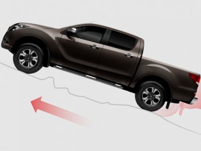 Mazda bt-50 safety -Hill Launch Assist