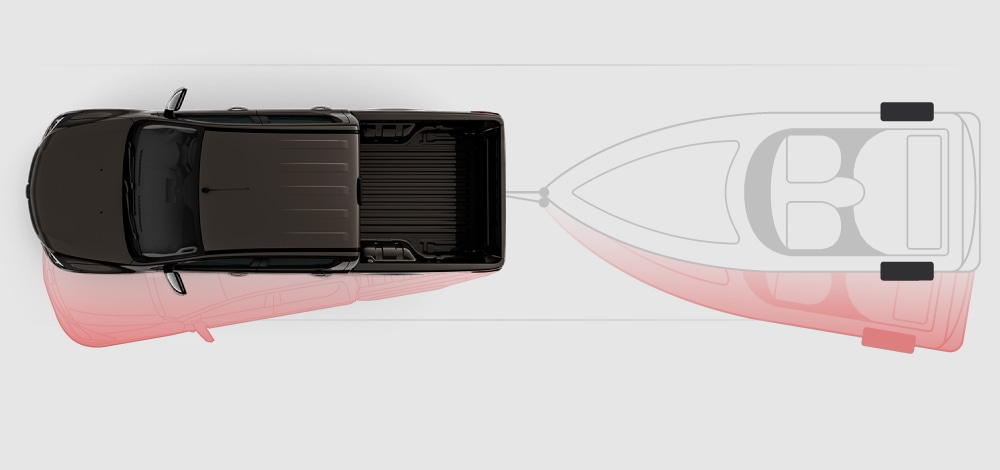 Mazda bt-50 Safety - Trailer Sway Control