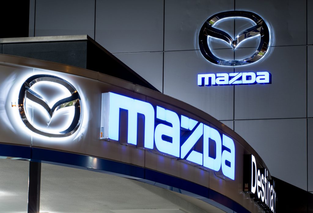 Mazda Car Dealership