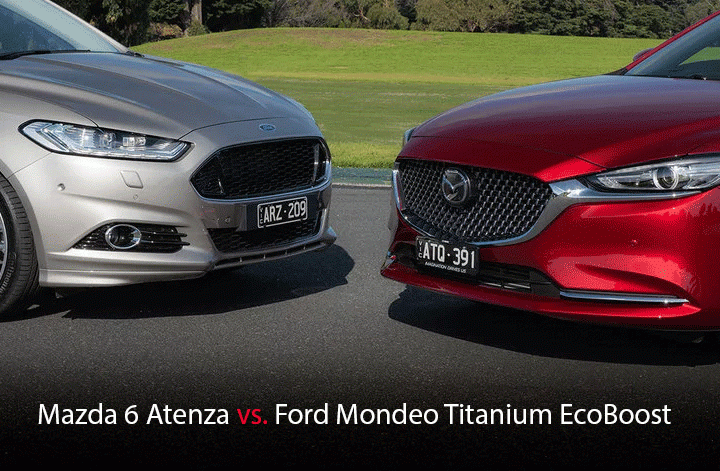 Quick Comparison: Mazda 6 Atenza vs. Ford Mondeo Titanium EcoBoost