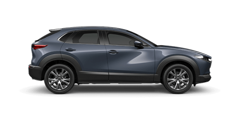 use Mazda finance to get CX-30 polymetal gray metallic