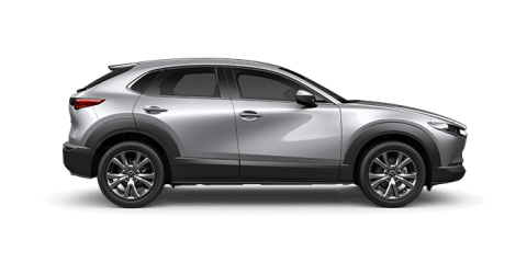 use Mazda finance to get CX-30 sonic silver
