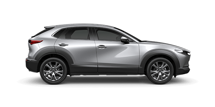 use Mazda finance to get CX-30 sonic silver