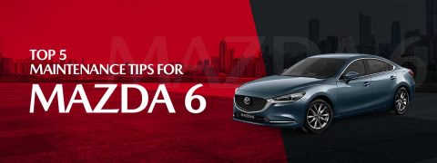 Top 5 Maintenance Tips for your Mazda 6 Car