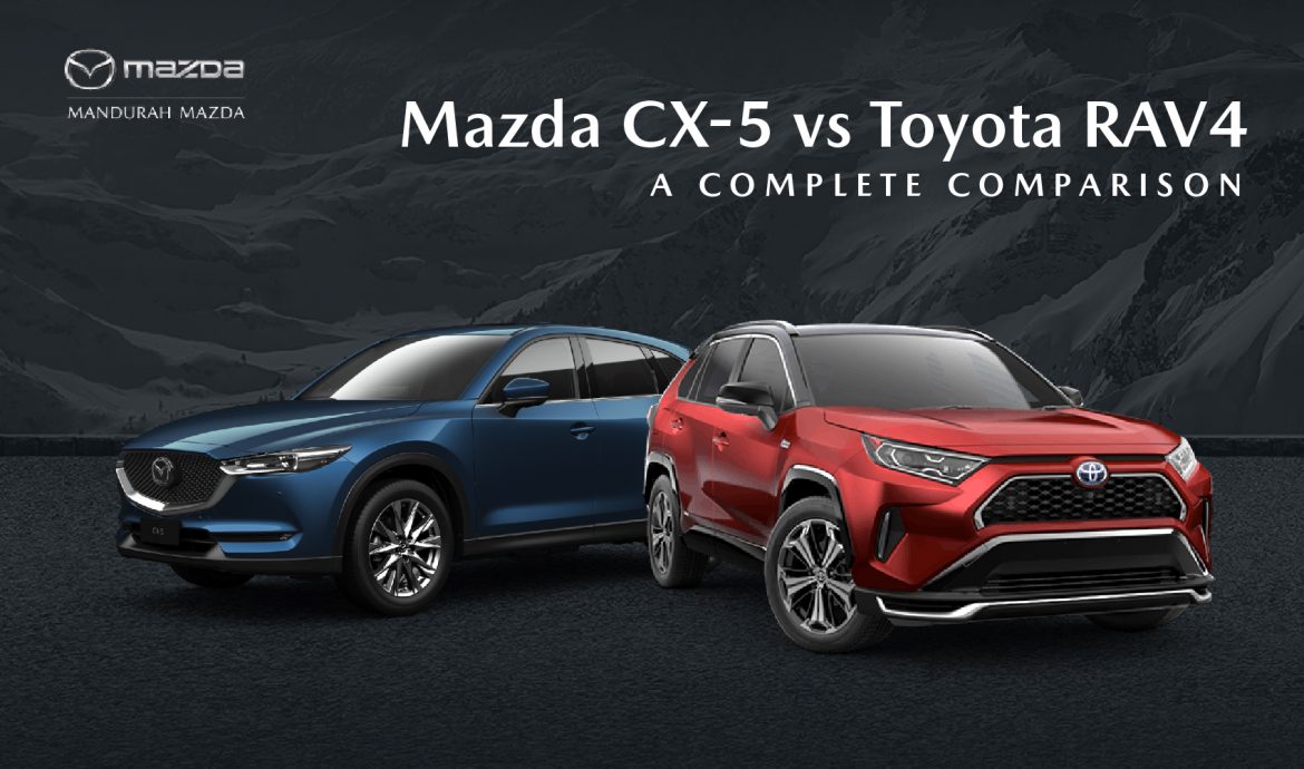Mazda CX-5 vs Toyota RAV4