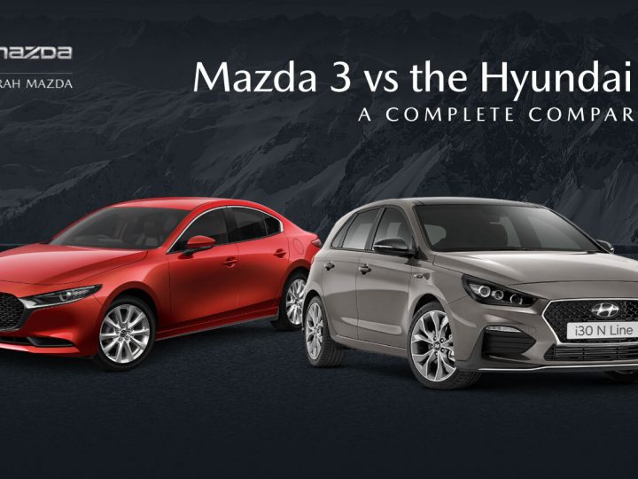 The Battle of the Hatchbacks: The Mazda 3 vs the Hyundai i30