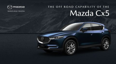 Mazda Cx5 off-road
