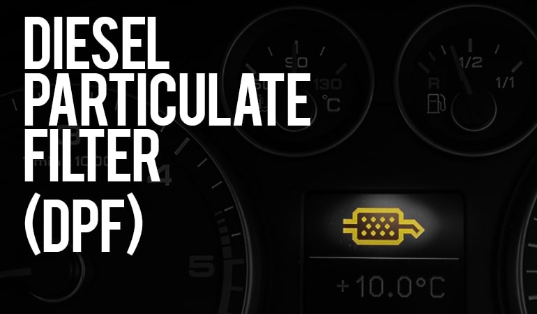 Diesel Particulate Filter - DPF