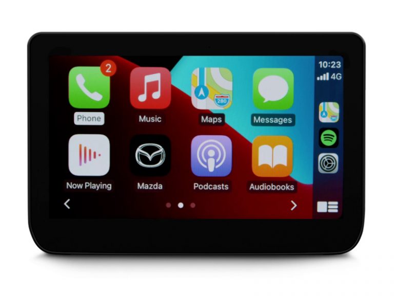 WIRELESS CONNECTIVITY MAZDA CONNECT WITH APPLE CARPLAY® AND ANDROID AUTO™