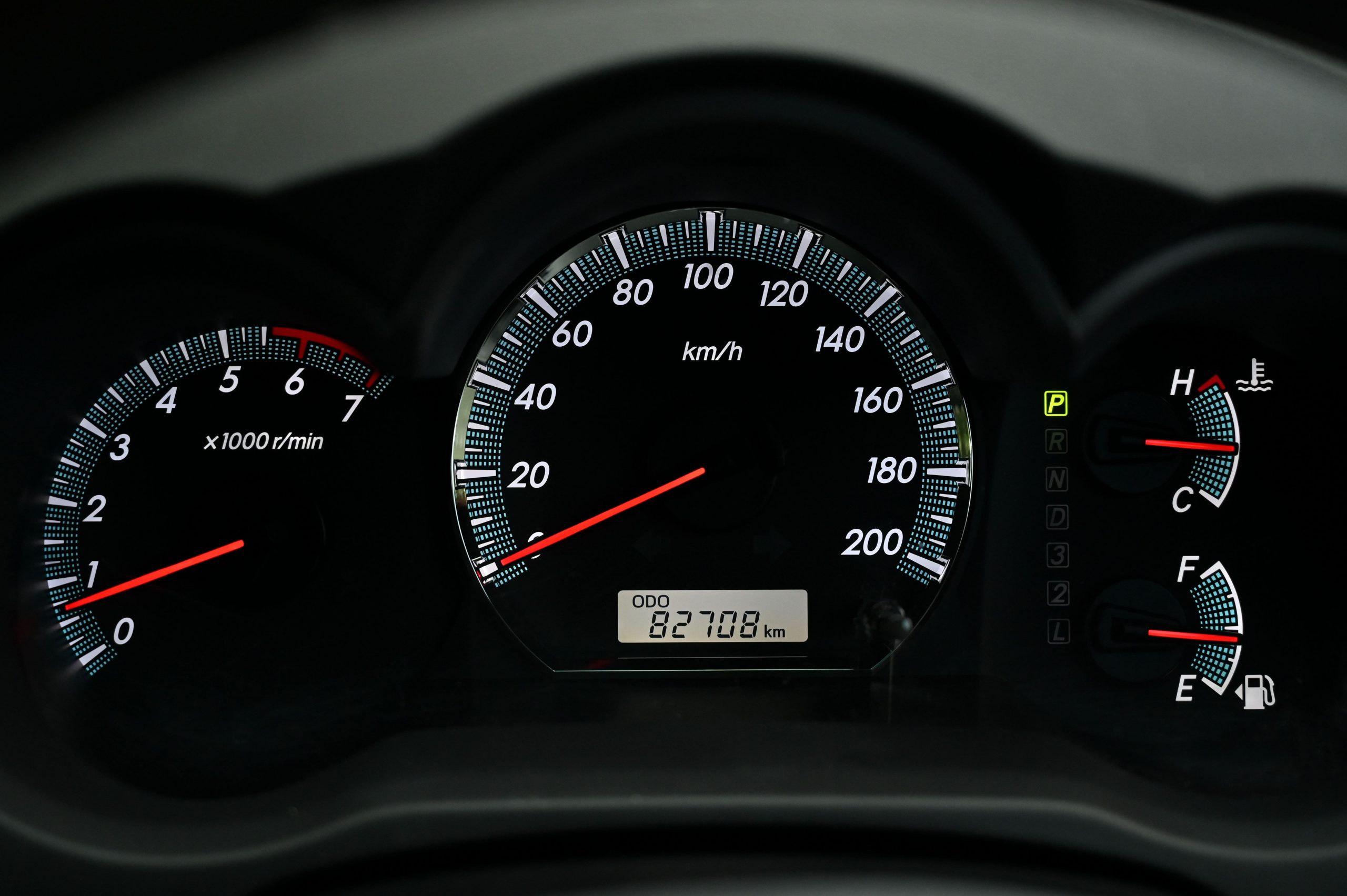 Check Mileage of Used Cars