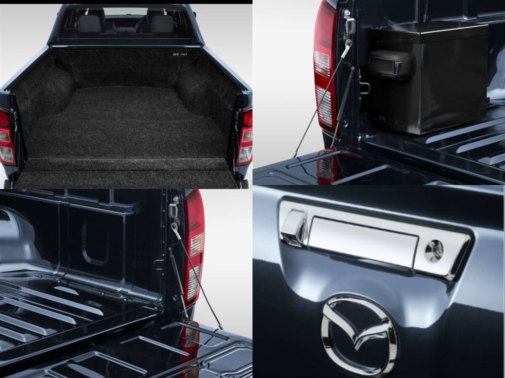 Mazda BT 50 Accessories Cargo