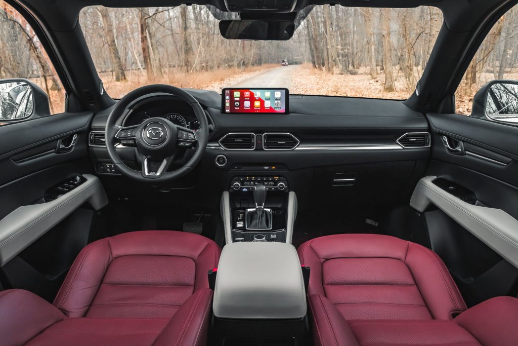 Mazda CX 5 Interior