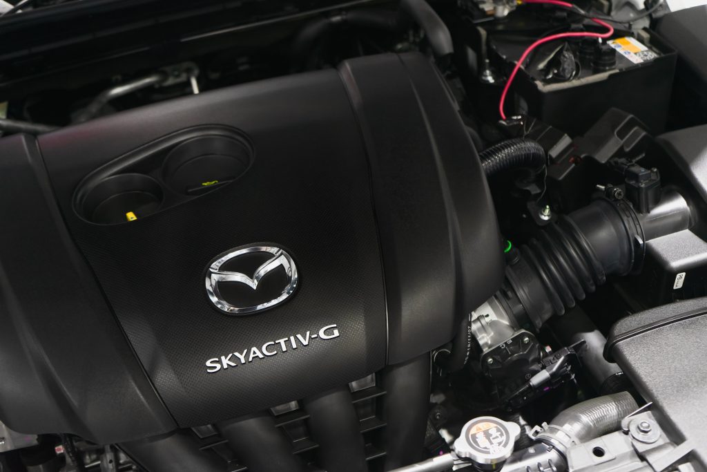 What is Skyactiv