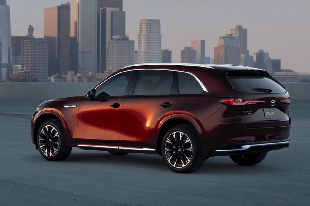 Performance and Efficiency of Mazda CX 90