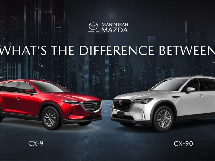 The Mazda CX-9 vs CX-90: What’s The Difference? 