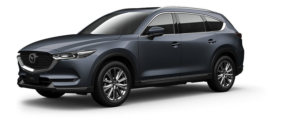 Mazda CX-8 Polymetal Grey Metallic