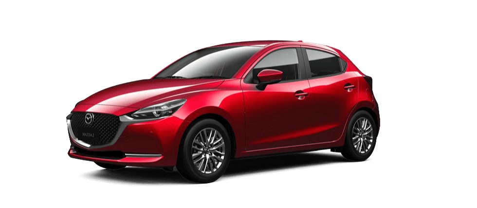Mazda 2 Colors