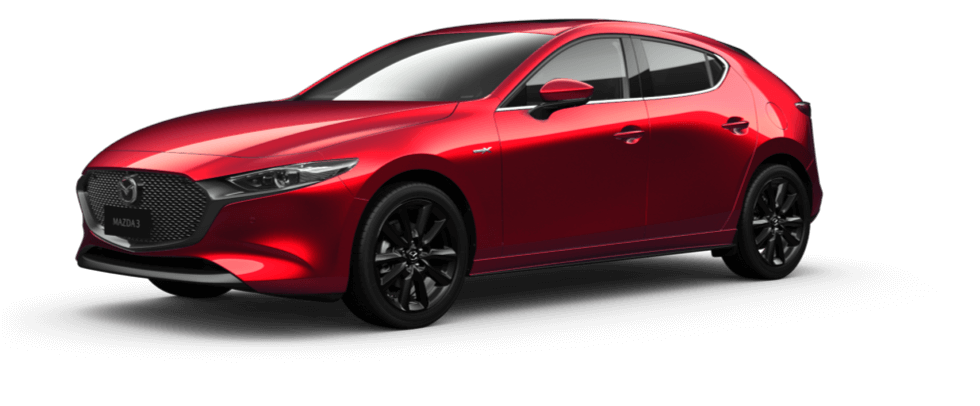 Mazda 3 Colors